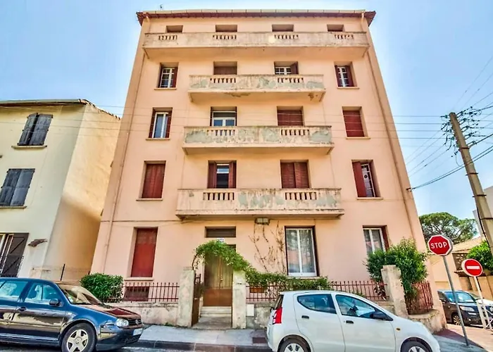 #1 Toulon Centre Au Calme, Lumineux, Stationnement Facile